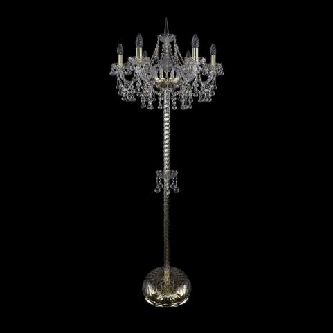 Bohemia Ivele Crystal Торшер Bohemia 1409T2/6/195-160 G
