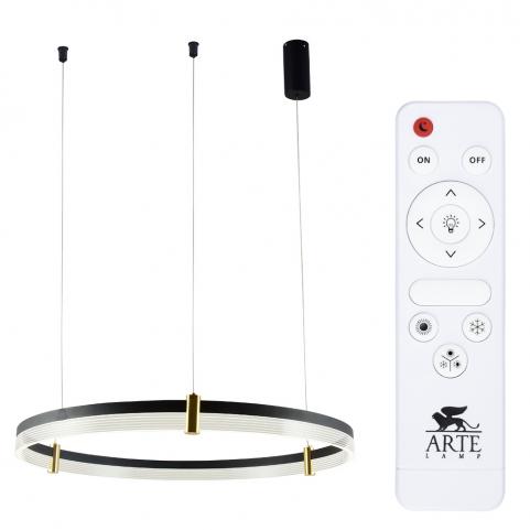 Подвесной светильник Arte Lamp Mercury A2183SP-1BK