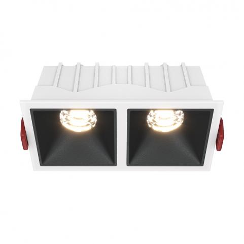 Точечный светильник Maytoni Technical Alfa LED DL043-02-10W3K-D-SQ-WB
