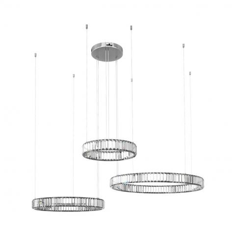 Подвесной светильник Loft IT Crystal ring 10135/3 Chrome