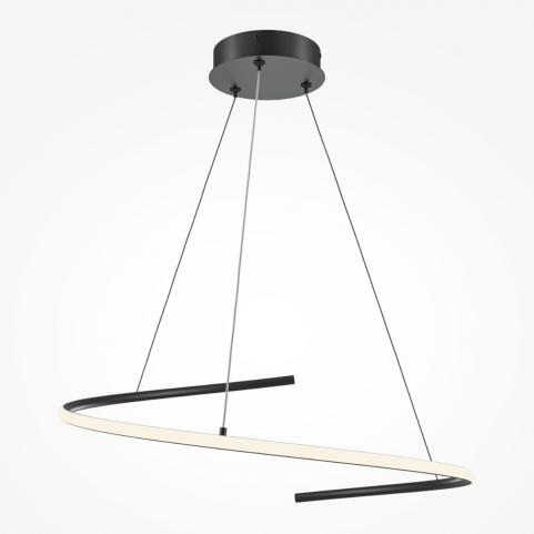 Подвесной светильник Maytoni Curve MOD242PL-L33BK