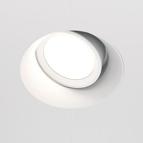 Поворотный светильник Maytoni Dot  DL042-01-RD-W