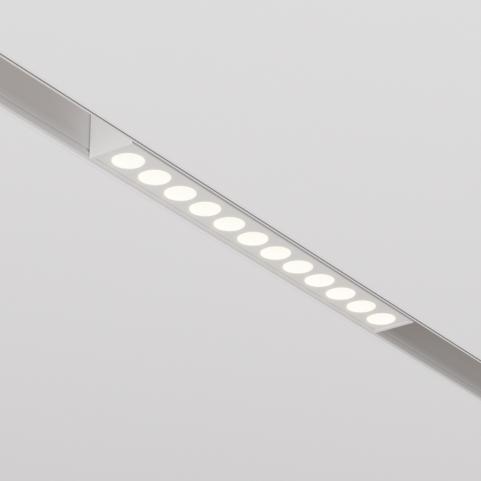 Трековый светильник Maytoni Basis Exility 3000-6000K TR031-4-18WTW-DD-W