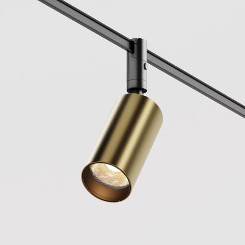 Трековый светильник Maytoni Technical 3000К  Focus Led TR201-1-15W3K-M-BBS
