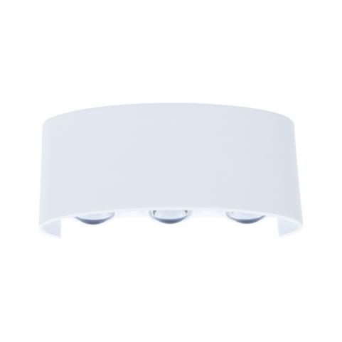 Настенный уличный светильник Arte Lamp Bosto   A3722AL-2WH