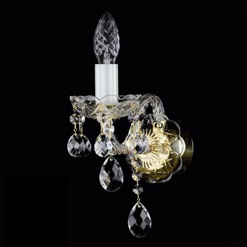 Бра Art Glass MIRKA I. FULL CUT WHITE CE