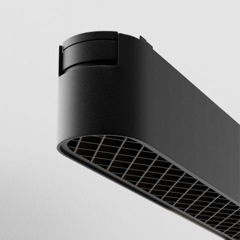 Трековый светильник Maytoni Basis Grid Radity 4000K TR084-1-12W4K-B