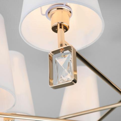 Подвесной светильник Eurosvet Milazzo 60137/8 золото