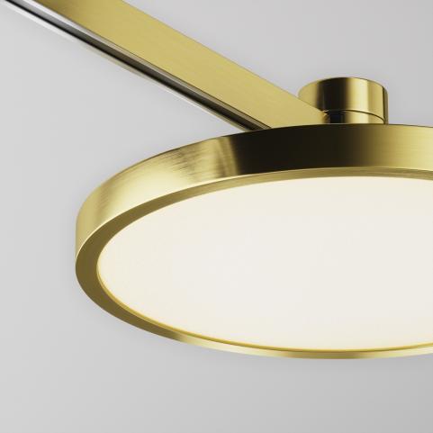 Трековый светильник Maytoni Technical Flarity 3000K Plato TR153-1-10W3K-BS