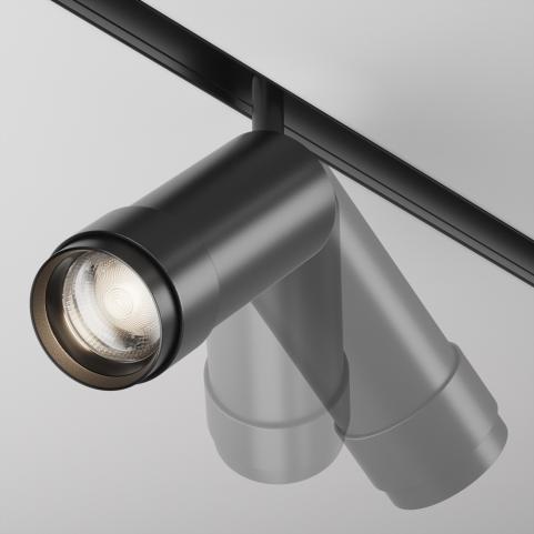 Трековый светильник Maytoni Technical Exility 4000K Focus Zoom TR211-1-12W4K-Z-B