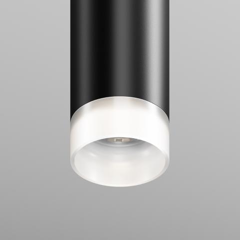 Трековый подвесной светильник Maytoni Technical 3000К  Skim TR210-1-5W3K-M-B