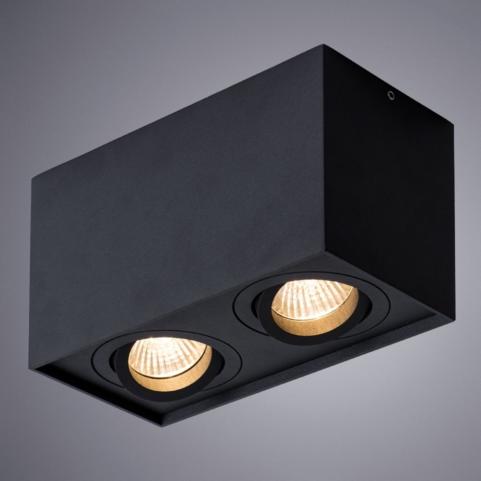 Накладной светильник Arte Lamp Factor   A5544PL-2BK