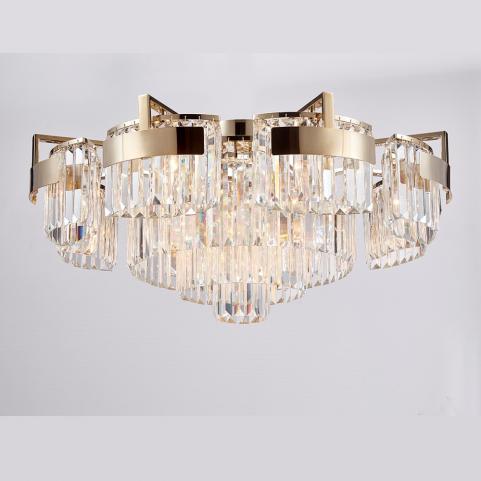 Люстра Newport Violetta 4356+6/PL gold