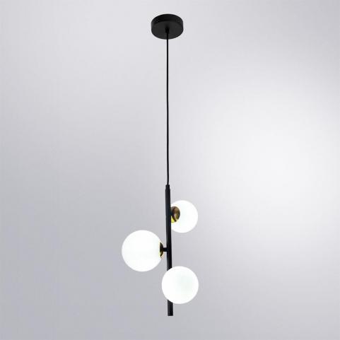 Светильник подвесной Arte Lamp Gemini A2243SP-3BK
