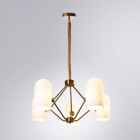 Светильник подвесной Arte Lamp Cassel A5454LM-5PB
