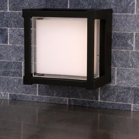 Настенный уличный светильник Arte Lamp Ulysses  A6406PF-1BK