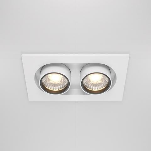 Поворотный светильник Maytoni Hidden 4000K DL045-02-10W4K-W