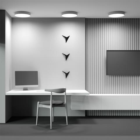 Потолочный светильник Maytoni Technical Ceiling 4000K Zon C032CL-45W4K-RD-W