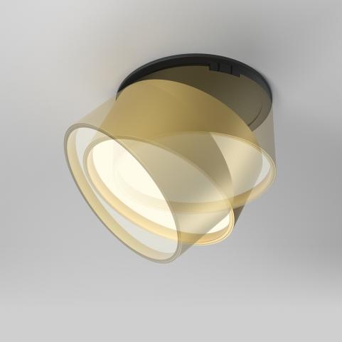 Точечный светильник Maytoni Technical Downlight 3000K Onda DL024-12W3K-BMG