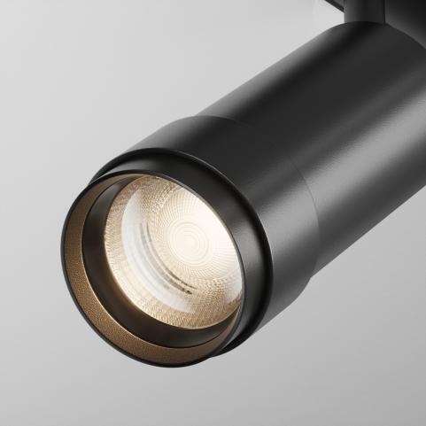 Трековый светильник Maytoni Technical Exility 3000K  Focus Zoom TR211-1-12W3K-Z-B