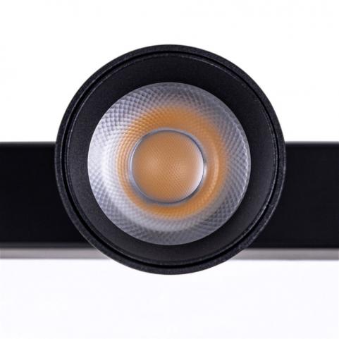 Магнитный трековый светильник Arte Lamp Rapid 4000К A6158PL-1BK