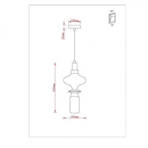 Светильник подвесной Arte Lamp Fiorato A2442SP-10PB
