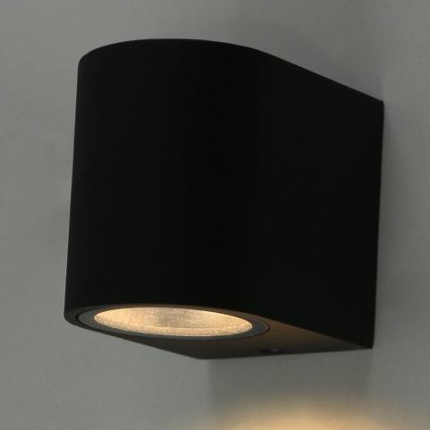 Настенный уличный светильник Arte Lamp Compass  A3102AL-1BK