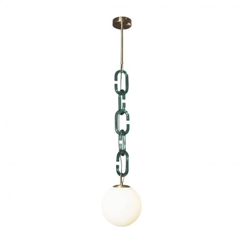 Подвесной светильник Loft IT Chain 10128P Green