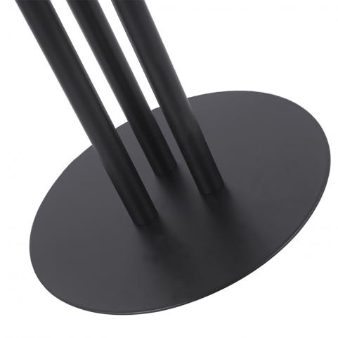 Настольный светильник Crystal Lux BOSQUE LG3 BLACK/TRANSPARENT
