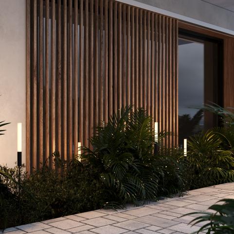 Уличный фонарь Maytoni Outdoor Flare  O487FL-L3GF3K1