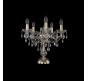 Bohemia Ivele Crystal Настольный светильник Bohemia 1415L/5/141-39 G