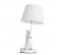 Настольный светильник Arte Lamp Gustav A4420LT-1WH