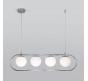 Подвесной светильник Eurosvet Ringo 50089/4 хром