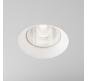 Точечный светильник Maytoni Technical Downlight Flint DL101-GU10-TRS-W