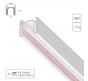 Шинопровод магнитный накладной Arte Lamp Optima-Accessories  A720133