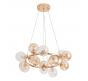 Светильник подвесной Arte Lamp Etereo A5261LM-15GO