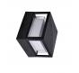 Настенный уличный светильник Arte Lamp Ulysses  A8712AL-1BK