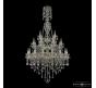 Люстра Bohemia Ivele Crystal 1415/16+8+4/300/XL-155/3d G