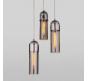 Подвесной светильник Eurosvet Airon 50180/3 дымчатый