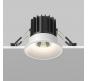 Точечный светильник Maytoni Technical Downlight 4000K Round DL058-7W4K-W