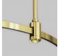 Шинопровод Maytoni Flarity TRX154-R-D800-BS, магнитный модульный круглый,  латунь 800мм