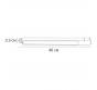 Трековый светильник Arte Lamp Lineetta 3000K A4571PL-1BK