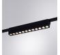 Магнитный трековый светильник Arte Lamp Rapid 4000К A6154PL-1BK