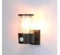 Настенный уличный светильник Arte Lamp Tokyo с датчиком движения A5316AL-1BK