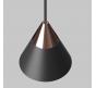 Трековый подвесной светильник Maytoni Technical Elasity 3000K Cono TR166-1-7W3K-M-B