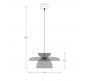 Светильник подвесной Arte Lamp Castello A7067SP-1BK