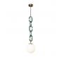 Подвесной светильник Loft IT Chain 10128P Green