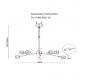 ST Luce Подвесной светильник ST-Luce Romano SL1166.303.12