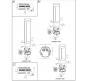 Уличный светильник Arte Lamp New York A1660PA-1BK