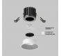 Точечный светильник Maytoni Technical Downlight 4000K Round DL058-7W4K-W